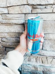 Red bull is a stimulant; Redbull Can Candle Canning Non Alcoholic Red Bull