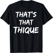 Amazon.com: Thique Cute Trendy Top Thats That Thique Cute Concert Outfit T- Shirt : Clothing, Shoes & Jewelry