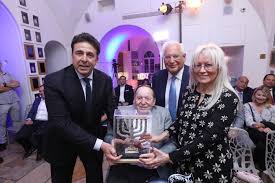 In a statement , his wife dr miriam adelson said the las. Pro Israel Philanthropists Dr Miriam Sheldon Adelson Receive The Friends Of Zion Award