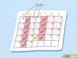 A study time table chart is a handy and inexpensive tool. 3 Ways To Make A Revision Timetable Wikihow