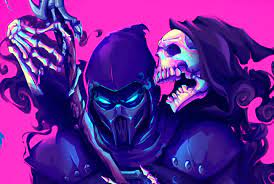 Mk noob saibot fan art. Artstation Noob Saibot Mortal Kombat Fan Art Heber Villar Liza