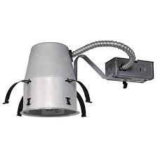 Juno Ic1r Ledt24 4 Inch Ic Rated Remodel Recessed Housing For Juno Basic Retrofits Ic1r Ledt24 Bellacor