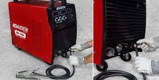 Mesin las yang mulai dikenal. Daiden Welding Inverter Machine Mesin Las Mig 350