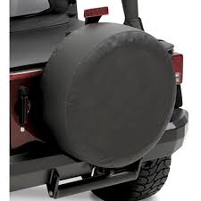 Bestop Spare Tire Covers In Black Diamond