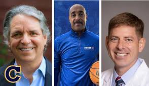 Three Cheltenham grads (+1 former faculty) seeing professional success: Joe  Goffman (1972), Keith Mackrey (1991), Dr. Michael S. Weinstein (1992), &  Mr. Scott Layer