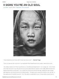 9 Signs You'Re An Old Soul