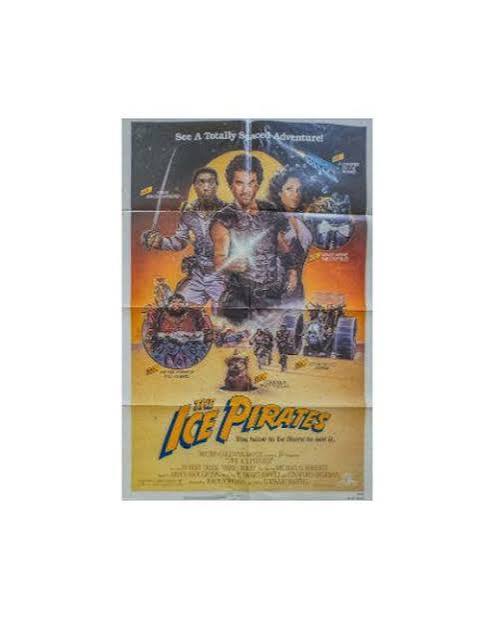 The Ice Pirates (1984) Original US One Sheet Movie Poster (not a  Reproduction) - Etsy