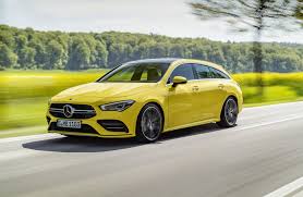 Offering daily driver levels of fuel economy, it also happens to be the least powerful of all the other amgs you would see on the road, and it is a tad bit more expensive than similarly performing rivals. 2020 Mercedes Amg Cla35 Shooting Brake Revealed