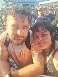 Proposed to at a GWAR concert at Rockville