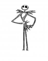 As there are many interesting characters in the nightmare before christmas coloring pages the kids absolutely will not get bored easily. The Nightmare Before Christmas Free Printable Coloring Pages For Kids
