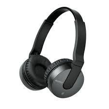 Les commandes de lecture et de volume sont tactiles et logées sur l'oreille droite. Mdr Zx550bn Noir Casque Audio Sony Pas Cher A Prix Auchan