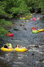 Tube Down Deep Creek In The Great Smoky Mountains Near Bryson City Nc Bryson City Nc Smokey Mountains Vacation Tennessee Vacation