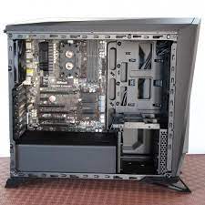 A translucent rear cover conceals unsightly wiring and allows illumination from the rog aura terminal , ssds or other devices with rgb lighting to shine through. Psu Shrouds Coldzero