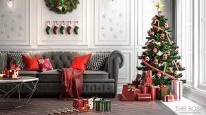 85 Festive Christmas Zoom Backgrounds Christmas Living Rooms Christmas Home Holiday Decor