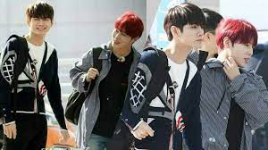 Baekho of nu'est adjusts in the jungle well with his great physique. 180510 Ong Sungwoon At Incheon Airport Heading To Sabah Malaysia For To Film Law Of The Jungle Youtube