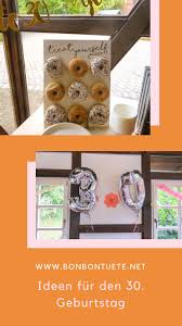 Ein geburtstag wie dieser bietet sowohl die möglichkeit zum dekorativen spiel mit der zahl wie er auch individuelle ideen für die dekoration an die hand gibt. Feier Deinen 30 Geburtstag Geburtstag Geburtstag Feiern Ideen Geburtstag Party Ideen