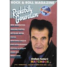Revue Rockabilly Generation N°12 ( Magazine )