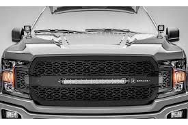 2018 2020 F150 Without Front Camera Zroadz Series Upper Grille With 20 Led Light Bar Z315711