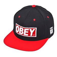 Obey Snapback Hat Black Red Green Baseball Cap Black Red Amazon Co Uk Clothing Green Baseball Cap Baseball Hats Black Snapback
