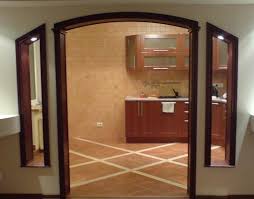 как оформить дверной проем без двери на кухню фото Otdelka Dvernogo Proema Varianty Oblicovki Proema Bez Dveri Interer Dizajn Interera Dvernye Proemy