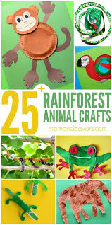 25 Rainforest Animal Crafts For Kids Rainforest Crafts Animal Crafts For Kids Rainforest Theme