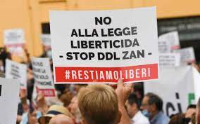 Sono fatte salve la libera espressione di convincimenti od opinioni il ddl zan è una legge di civiltà, non viola alcuna libertà, anzi difende la libertà per tutte e tutti di vivere. I 4 Punti Che Evidenziano I Rischi Del Ddl Zan