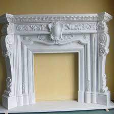 We will have dark hardwood floors around the perimeter and berber carpet in the main living area, not sure what color yet (house is still under construction). China White Marble Natural Stone Fireplace Surround China Fireplace Marble Fireplace