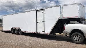 Check spelling or type a new query. New 8 5x40 Insulated Gooseneck Cargo Trailer For Sale Youtube