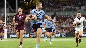 Tom trbojevic will play at right centre for the nsw blues in state of origin game one but will be given licence to roam as an extra fullback. Hxspndckmgxsqm