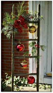 Echelle De Noel Diy De Noel De Diy Echelle Leiter Noel Weihnachtsdekoration Weihnachten Dekoration Weihnachten