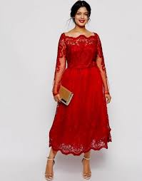 15 Trendy Long Sleeve Dresses 2016 Sheideas Party Dress Classy Plus Size Red Dress Plus Size Prom Dresses