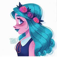 Madie Arts Girls Cartoon Art Cartoon Art Styles Girly Art