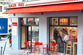 1 Boulevard Bonne Nouvelle 75002 Paris Burger And Fries Fries Burger