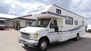Customize all features floor plans accessories and design features to make the perfect coach. Nice Clean 30 1998 Fleetwood Tioga 30z Ford E Super Duty V10 Only 39k Miles Youtube