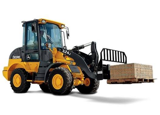John Deere 324J Wheel Loader