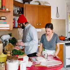 Whether the food is baked, fried, sautéed, bo. 10 Tips To Keep Your Kitchen Cleaner While You Cook Kitchn