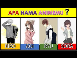 Halaman ini mengupload apa aja yang berhubungan dengan anime jepun dan sebagainya. Wibu Apa Nama Kamu Di Anime Tes Psikologi Sederhana Tes Kepribadian Youtube