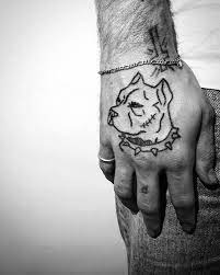 Dog tattoos tattoos sugar skull tribal sleeve tattoos draw colouring printables body art tattoos animal tattoo skull coloring pages 50 Pitbull Tattoo Designs For Men Dog Ink Ideas