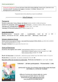 A 300 mètres de l'appartement. Programme D Animations De La Semaine Loudenvielle Site Officiel De La Mairie De L Arixo