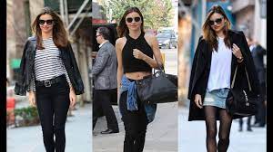 May 04, 2021 · miranda kerr and evan spiegel after a year of dating, kerr and spiegel got engaged in july 2016. Miranda Kerr Street Style 2018 Youtube
