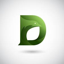 Letter D With Dove Logo Concept Creative And Elegant Logo Design Template Icons Converter Icons Fitness Icons Maker Png And Vector With Transparent Backgrou Elegant Logo Design Elegant Logo Logo Design