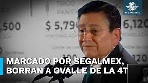 Ovalle desaparece de Segob, como los 15 mmdp de Segalmex #EnPortada