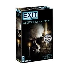 Sólo en esta versión usted experimentará una verdadera aventura con : Exit Las Catacumbas Del Terror Devir Chile