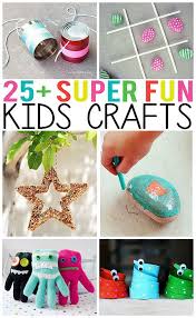 25 Super Fun Kids Crafts Eighteen25 Crafts For Kids Fun Crafts For Kids Craft Activities For Kids