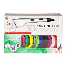 3d Pen Starterkit White 3dandprint