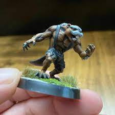 Canadian Werecreatures - Werebeaver | Miniset.net - Miniatures Collectors  Guide