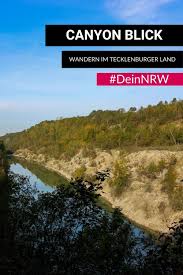 Canyon Blick Wandern Im Tecklenburger Land Ausflug Wandern Tourismus
