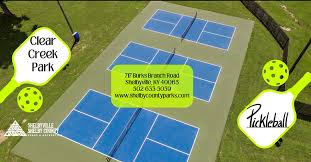 Clear Creek Park Pickleball
