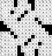 Answers to the varsity math puzzles appear the following week. La Times Crossword Answers 14 Jul 2018 Saturday Laxcrossword Com
