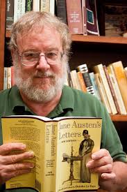 UCLA Professor Charles Batten delivers talk